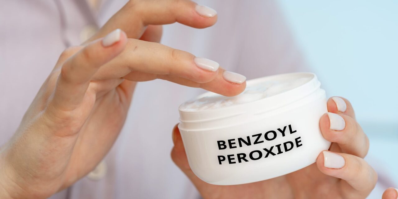 FDA Finds Benzene in Select Benzoyl Peroxide Acne Treatments